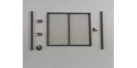 Gate for house  - Chain Link Fence - Scale 1/48 ("O" Gauge)